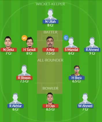 Dream11 SL Team