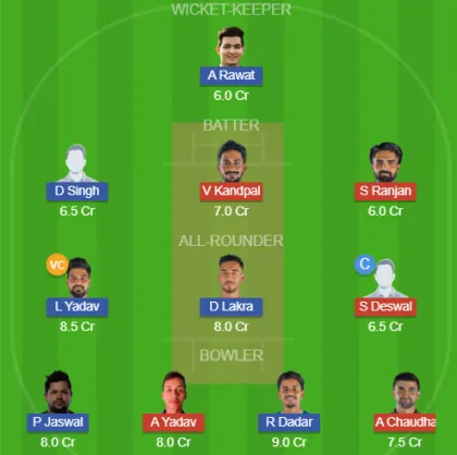 NDS vs PD SL Team