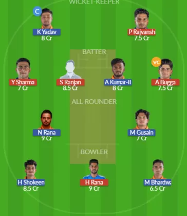 Dream11 SL Team