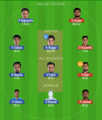 Dream11 SL Team