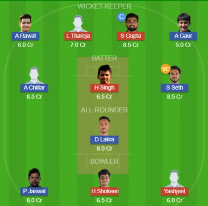 NDT vs PD SL Team
