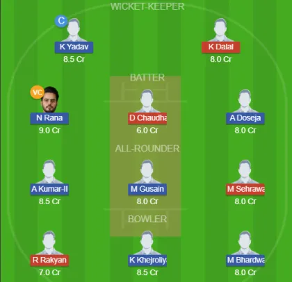 NDT vs WDL SL Team