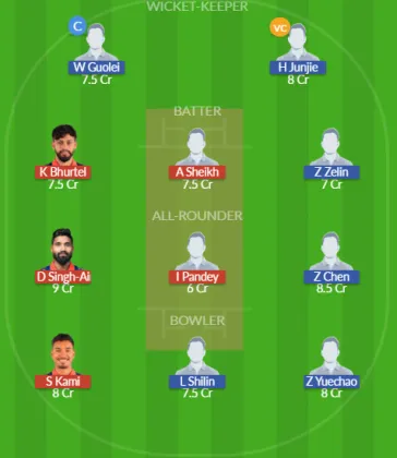 NEP vs CHN SL Team