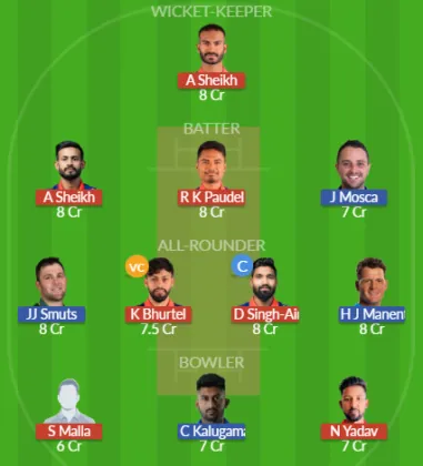 Dream11 SL Team