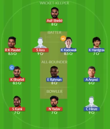 NEP vs JPN SL Team