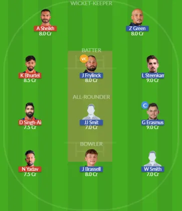 NEP vs NAM SL Team