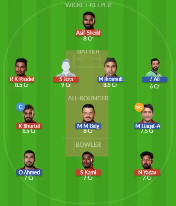 Dream11 SL Team