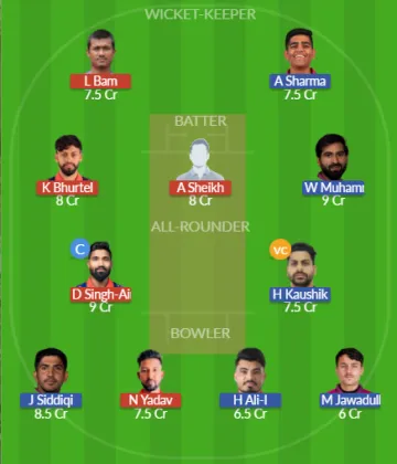 Dream11 SL Team