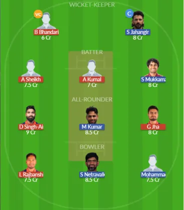 NEP vs USA SL Team