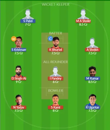 NEP vs USA SL Team