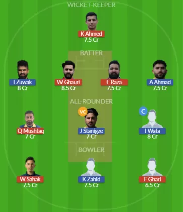 NOR vs SWE Dream11 SL Team