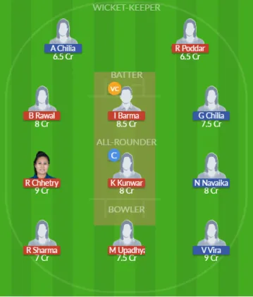 NP-W vs VAN-W SL Team