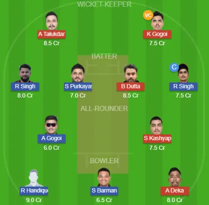 NR vs JS SL Team