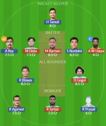 Dream11 SL Team