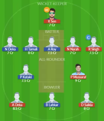 NYC vs NBC Dream11 SL Team