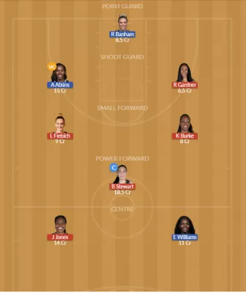 NYL vs CHI Dream11 SL Team