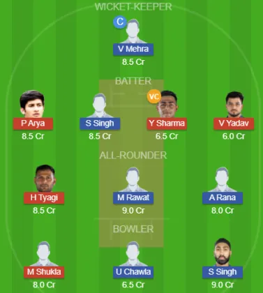 ODW vs EDR SL Team