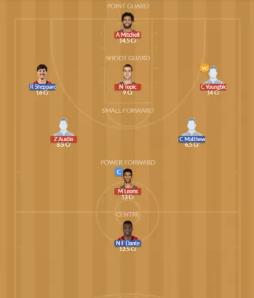 OKC vs HOU SL Team