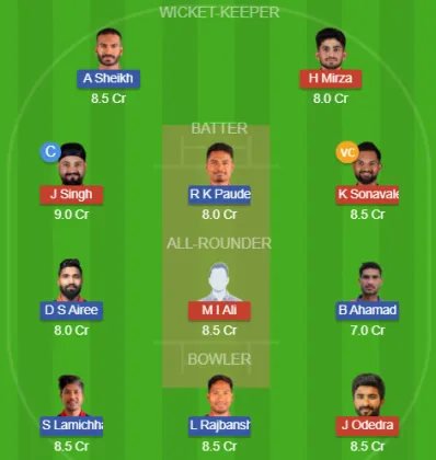 OMN vs NEP SL Team