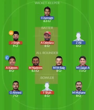 OMN vs QAT SL Team