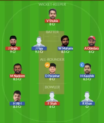 Dream11 SL Team