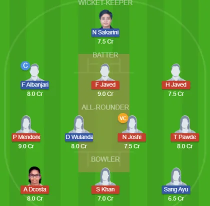 OMN-W vs INA-W SL Team