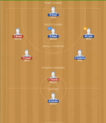 PAN vs FRE Dream11 SL Team