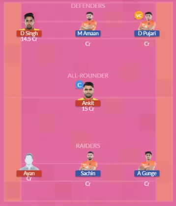 PAT vs PUN SL Team