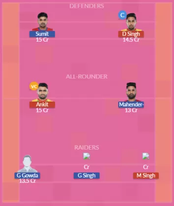 PAT vs UP SL Team
