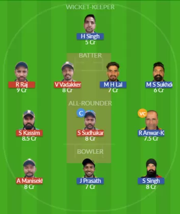 PC vs BNC Dream11 SL Team