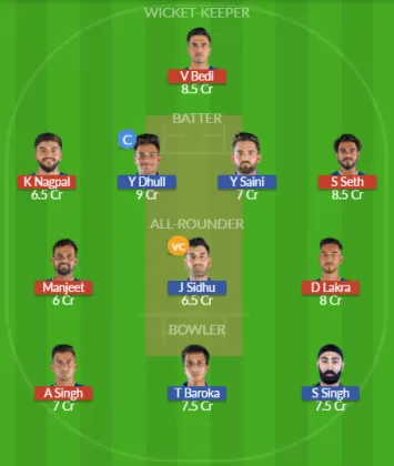 PD vs CDK SL Team