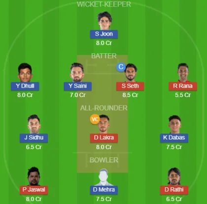 PD vs CDK SL Team
