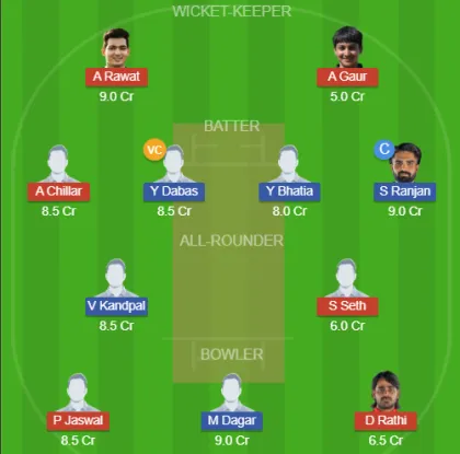 PD vs NDS SL Team