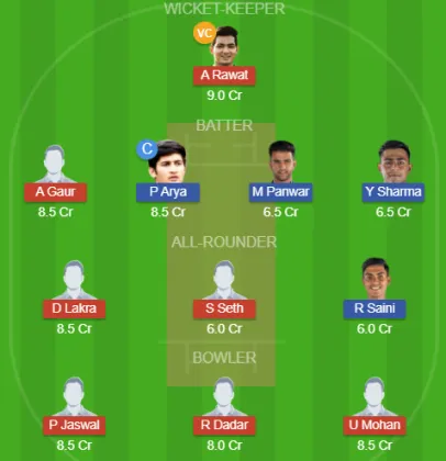 PD vs ODW SL Team