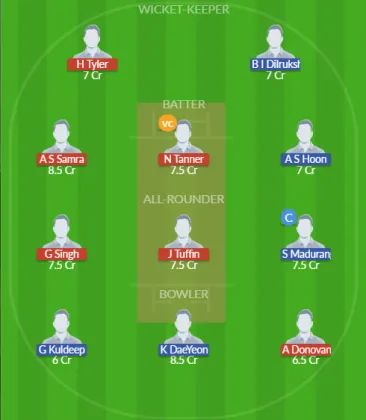 PHI vs KOR SL Team