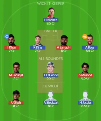 PK-A vs ASA Dream11 SL Team
