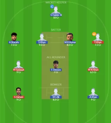 Dream11 SL Team