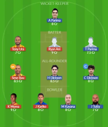 PNG vs CK SL Team