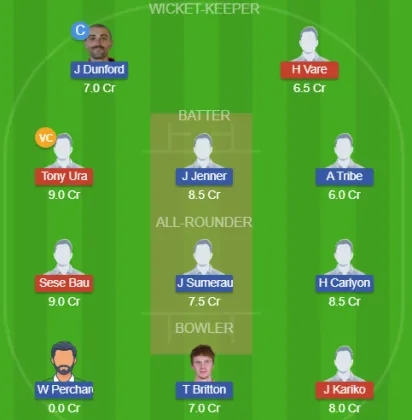 PNG vs JER SL Team