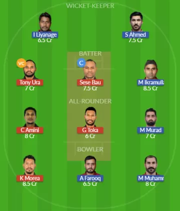 PNG vs QAT SL Team