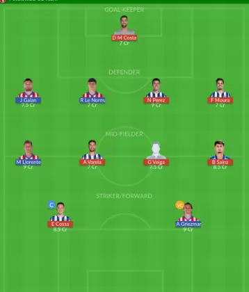 POR vs ATL Dream11 SL Team