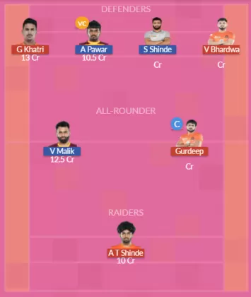 Dream11 SL Team