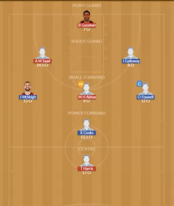 QAT vs AUS Dream11 SL Team
