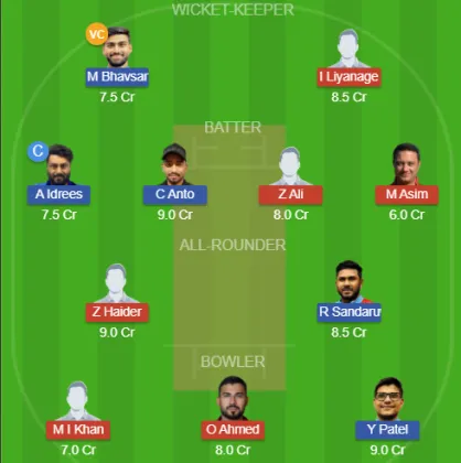 QAT vs KUW SL Team