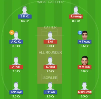 QAT vs MYN SL Team