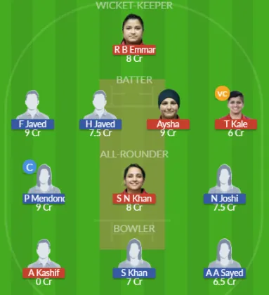 QAT-W vs OMN-W SL Team