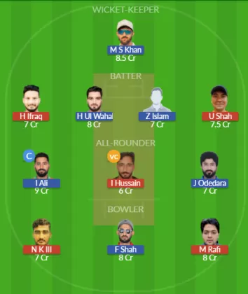 Dream11 SL Team