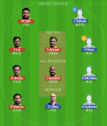 Dream11 SL Team