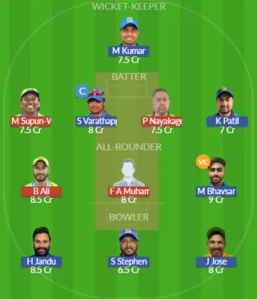 Dream11 SL Team