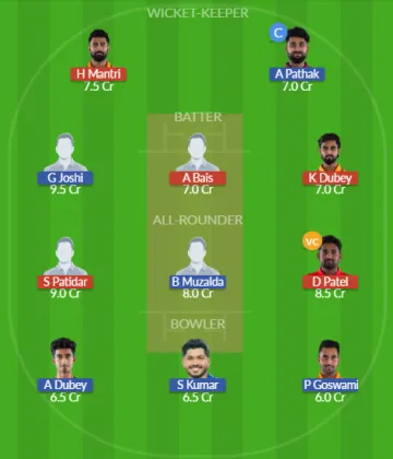 RNE vs BBS SL Team